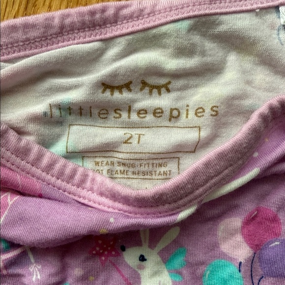 Little Sleepies Magical Birthday Two-Piece Pajama Set - Picture 2 of 2